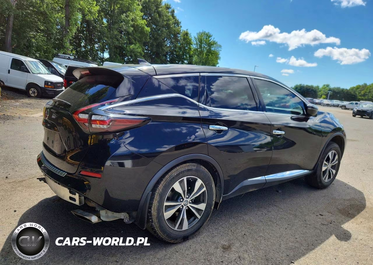 2019 Nissan Murano S VIN:5N1AZ2MJ4KN128865 - 3