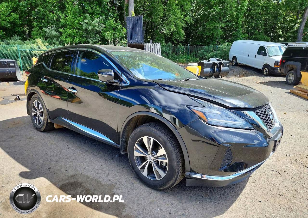 2019 Nissan Murano S VIN:5N1AZ2MJ4KN128865 - 4
