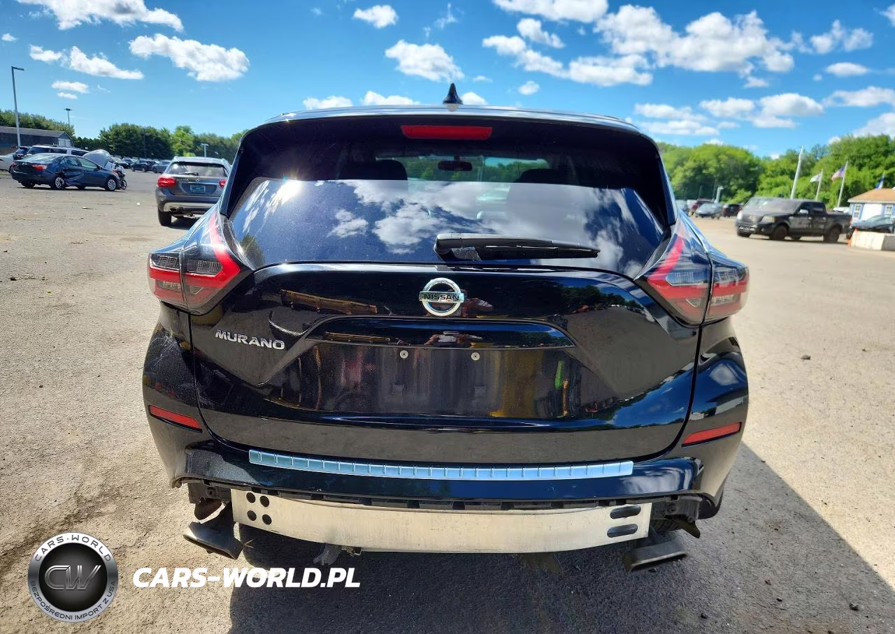 2019 Nissan Murano S VIN:5N1AZ2MJ4KN128865 - 6