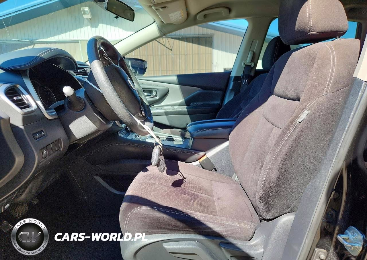 2019 Nissan Murano S VIN:5N1AZ2MJ4KN128865 - 7