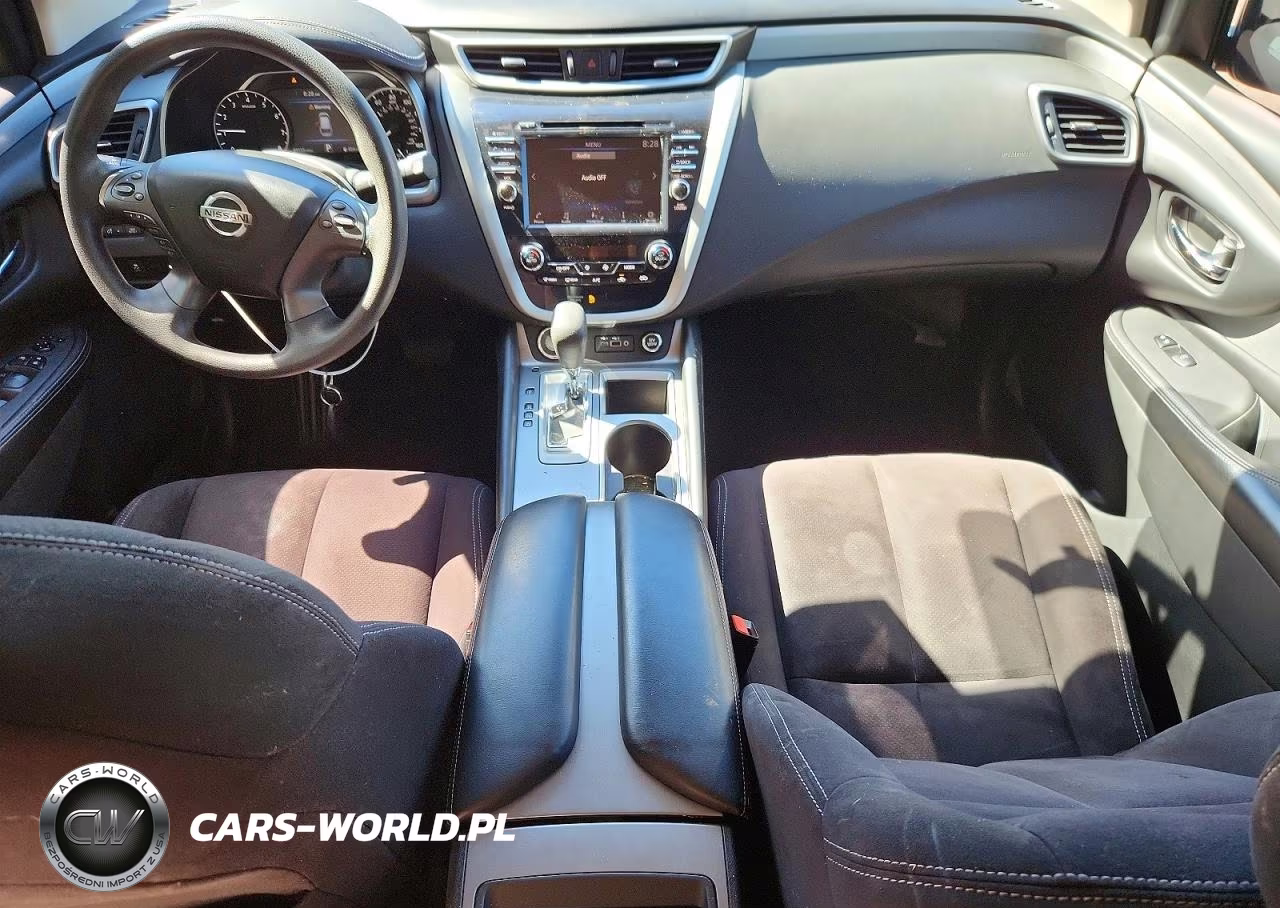 2019 Nissan Murano S VIN:5N1AZ2MJ4KN128865 - 8