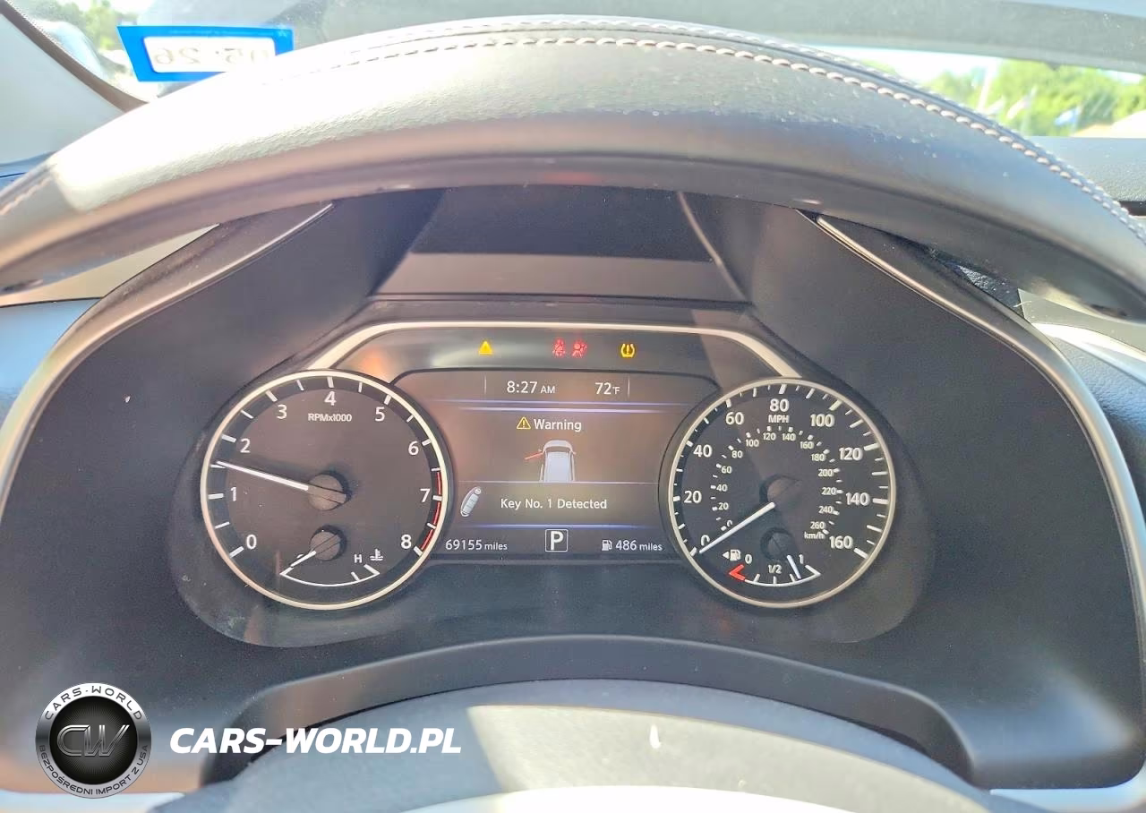 2019 Nissan Murano S VIN:5N1AZ2MJ4KN128865 - 9