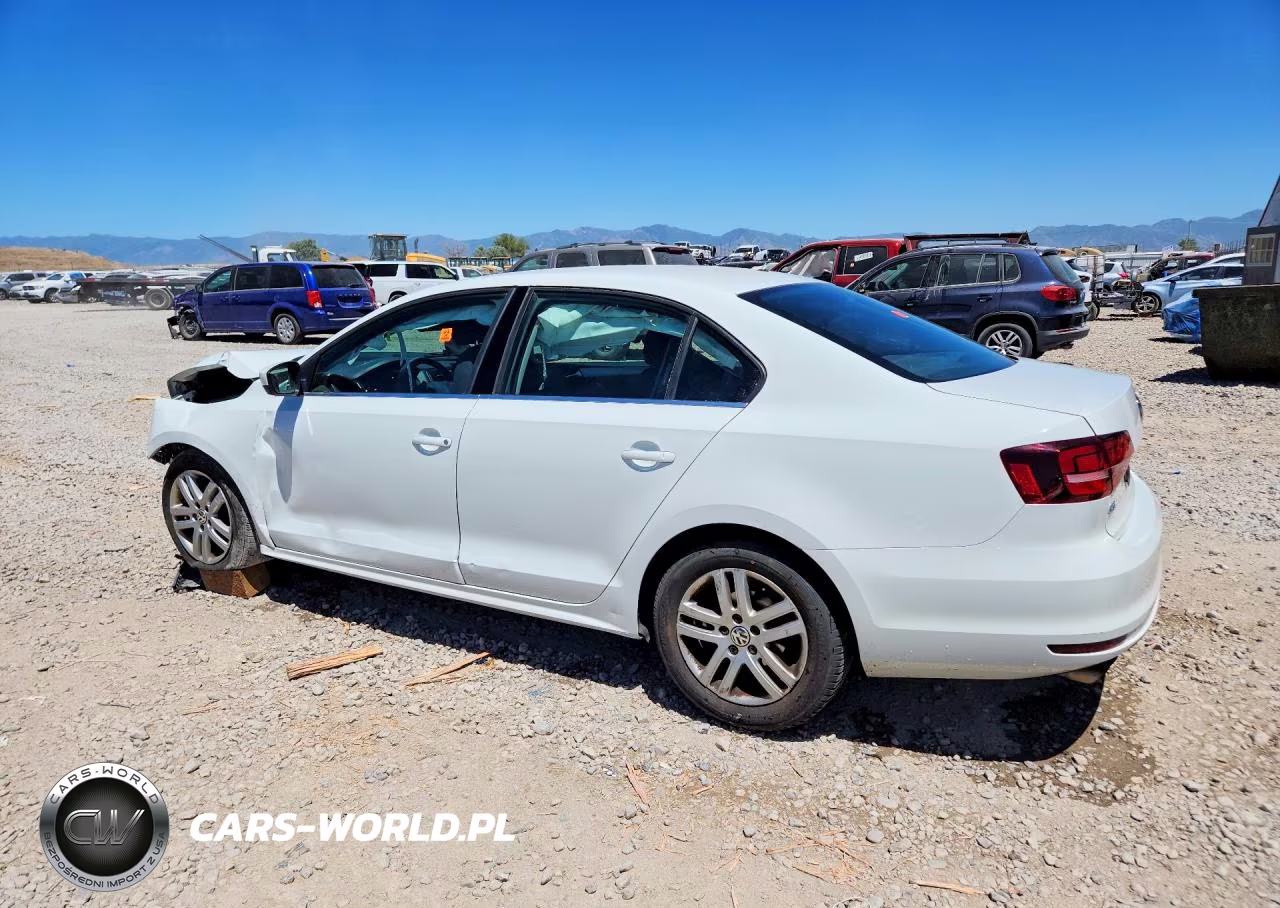2017 Volkswagen Jetta S VIN:3VW2B7AJ8HM375014 - 2