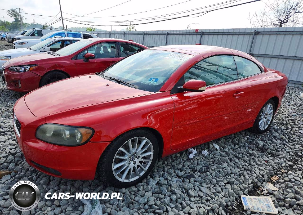 2007 Volvo C70 T5