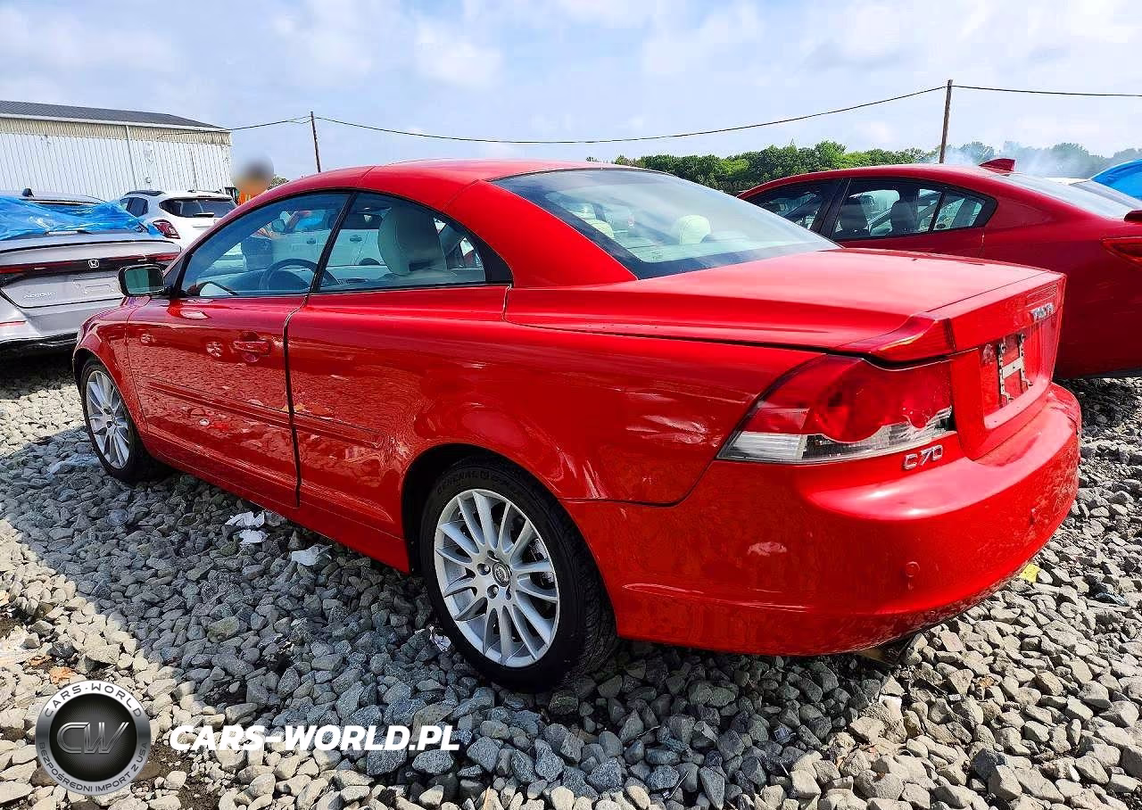 2007 Volvo C70 T5 VIN:YV1MC68217J011072 - 2