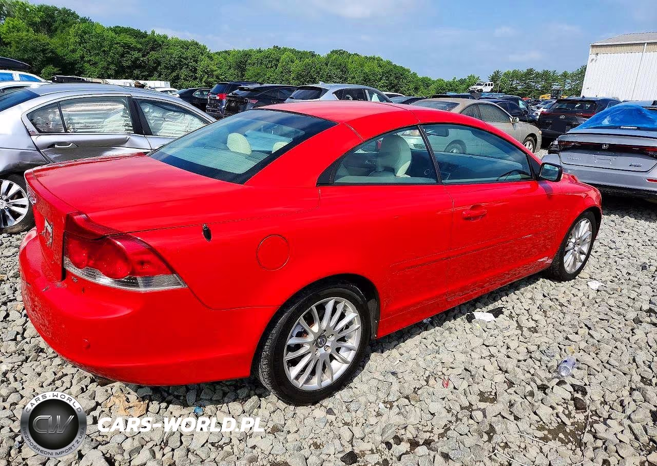 2007 Volvo C70 T5 VIN:YV1MC68217J011072 - 3