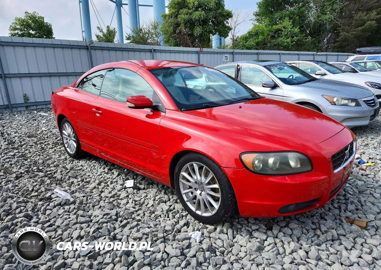 2007 Volvo C70 T5 VIN:YV1MC68217J011072 - 4