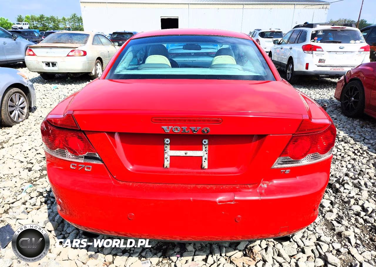 2007 Volvo C70 T5 VIN:YV1MC68217J011072 - 6
