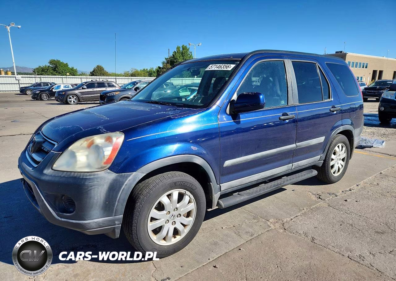 2005 Honda Cr-V Ex