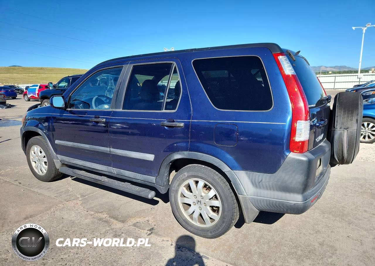 2005 Honda Cr-V Ex VIN:SHSRD78805U321049 - 2
