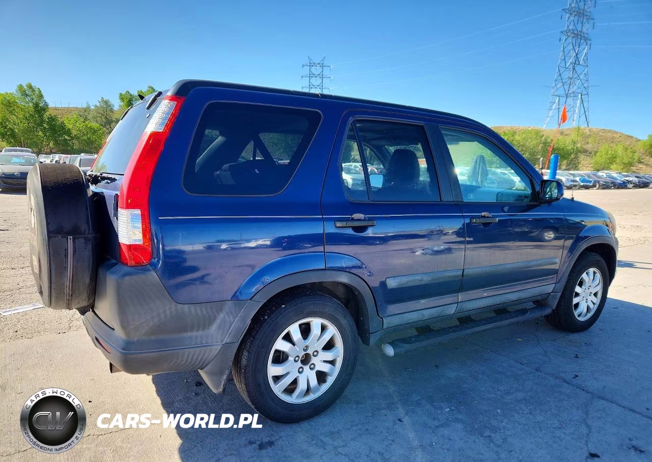 2005 Honda Cr-V Ex VIN:SHSRD78805U321049 - 3