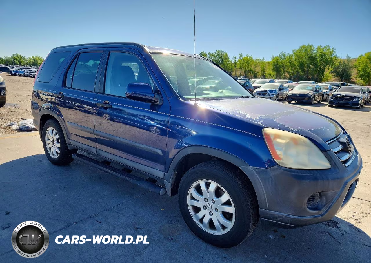 2005 Honda Cr-V Ex VIN:SHSRD78805U321049 - 4