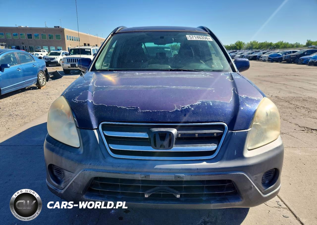 2005 Honda Cr-V Ex VIN:SHSRD78805U321049 - 5