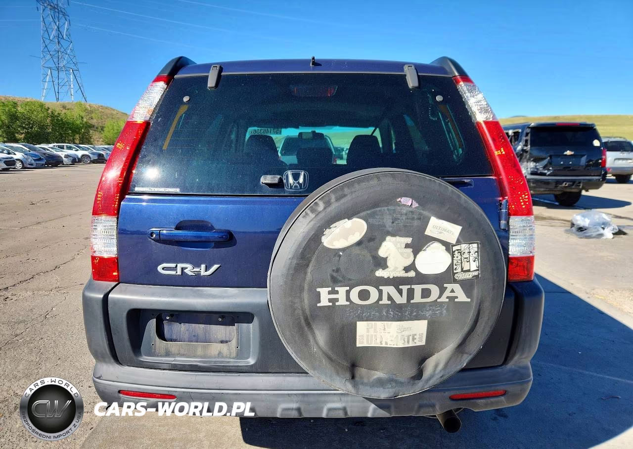 2005 Honda Cr-V Ex VIN:SHSRD78805U321049 - 6