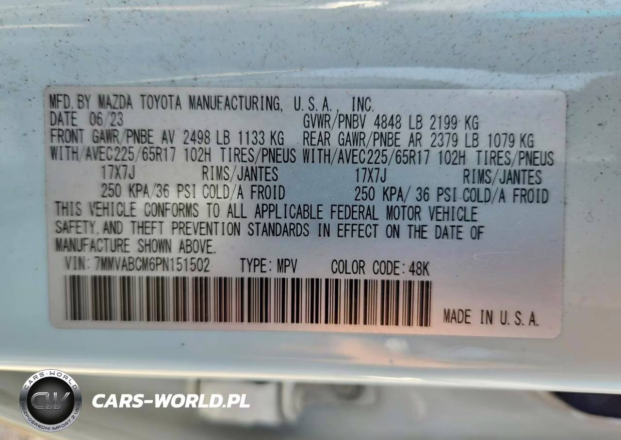 2023 Mazda Cx-50 Preferred Plus VIN:7MMVABCM6PN151502 - 13