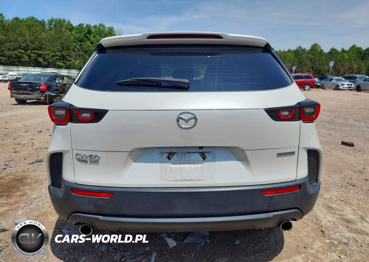 2023 Mazda Cx-50 Preferred Plus VIN:7MMVABCM6PN151502 - 6