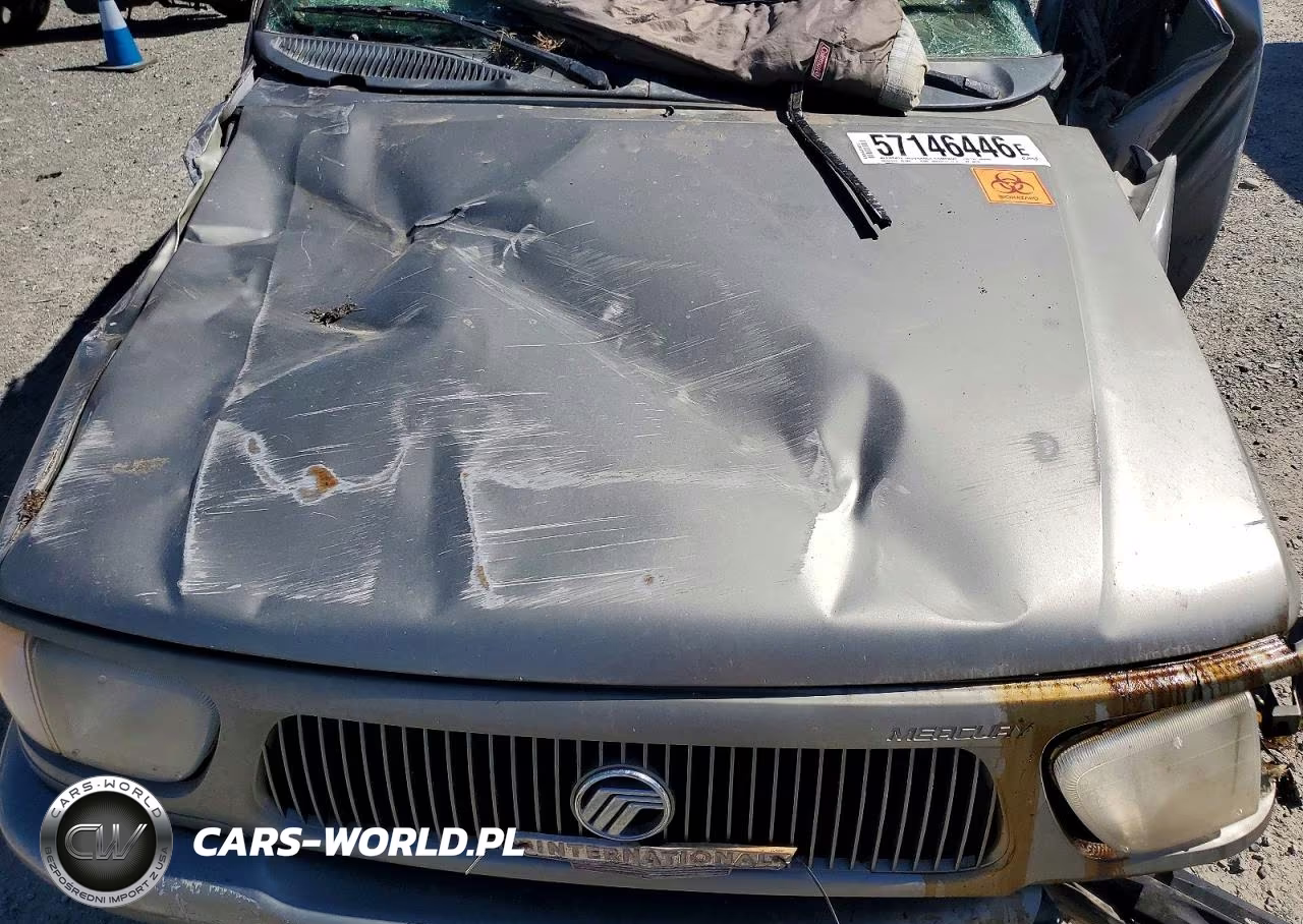 2000 Mercury Mountaineer VIN:4M2ZU86P3YUJ28178 - 12
