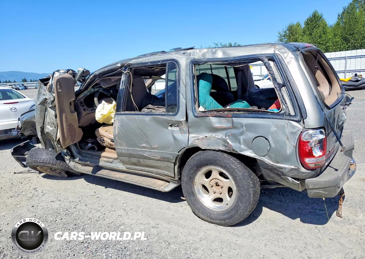 2000 Mercury Mountaineer VIN:4M2ZU86P3YUJ28178 - 2