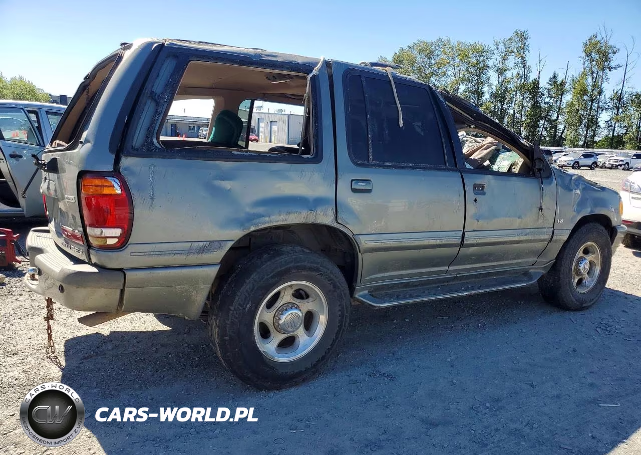 2000 Mercury Mountaineer VIN:4M2ZU86P3YUJ28178 - 3