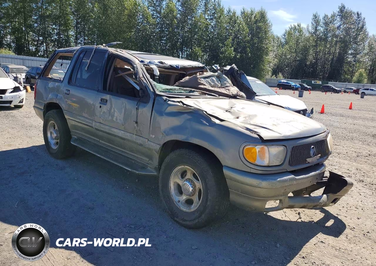 2000 Mercury Mountaineer VIN:4M2ZU86P3YUJ28178 - 4