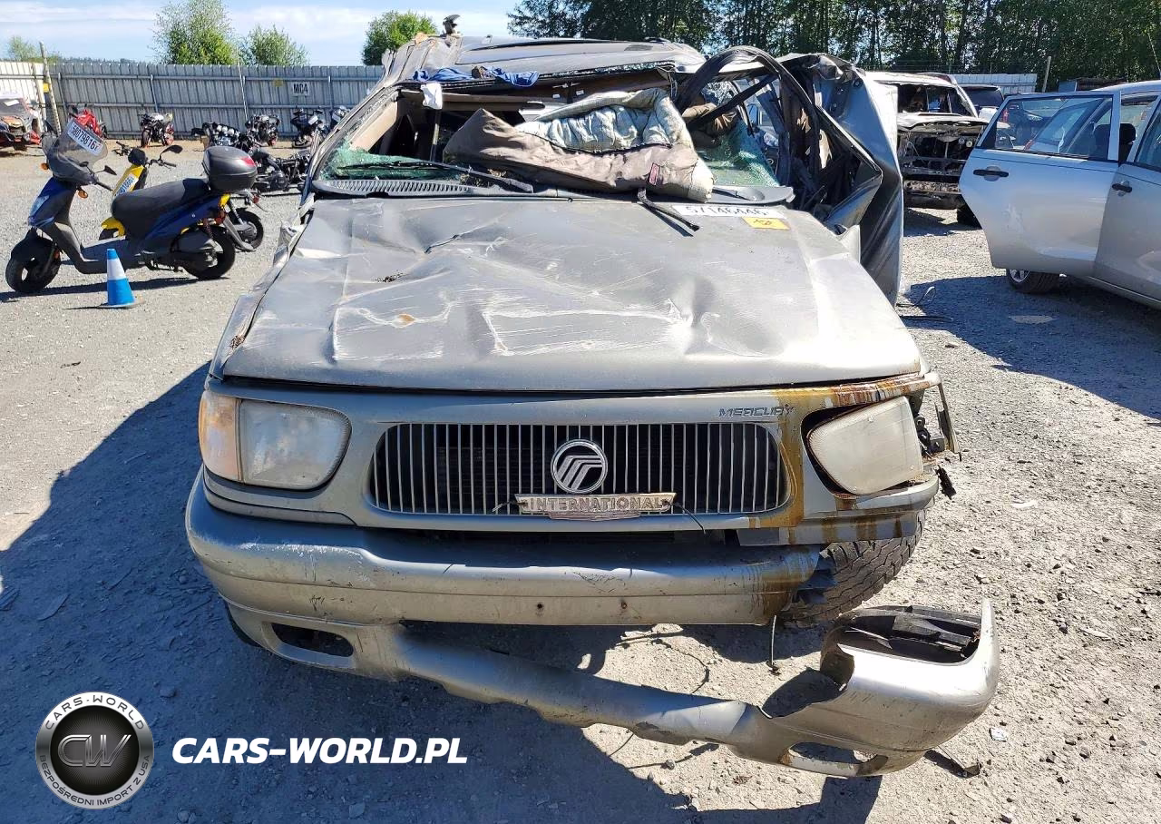 2000 Mercury Mountaineer VIN:4M2ZU86P3YUJ28178 - 5