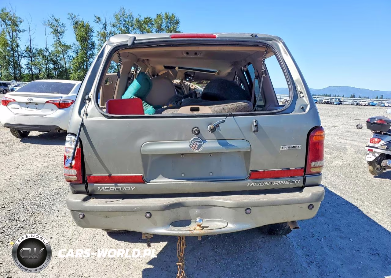 2000 Mercury Mountaineer VIN:4M2ZU86P3YUJ28178 - 6