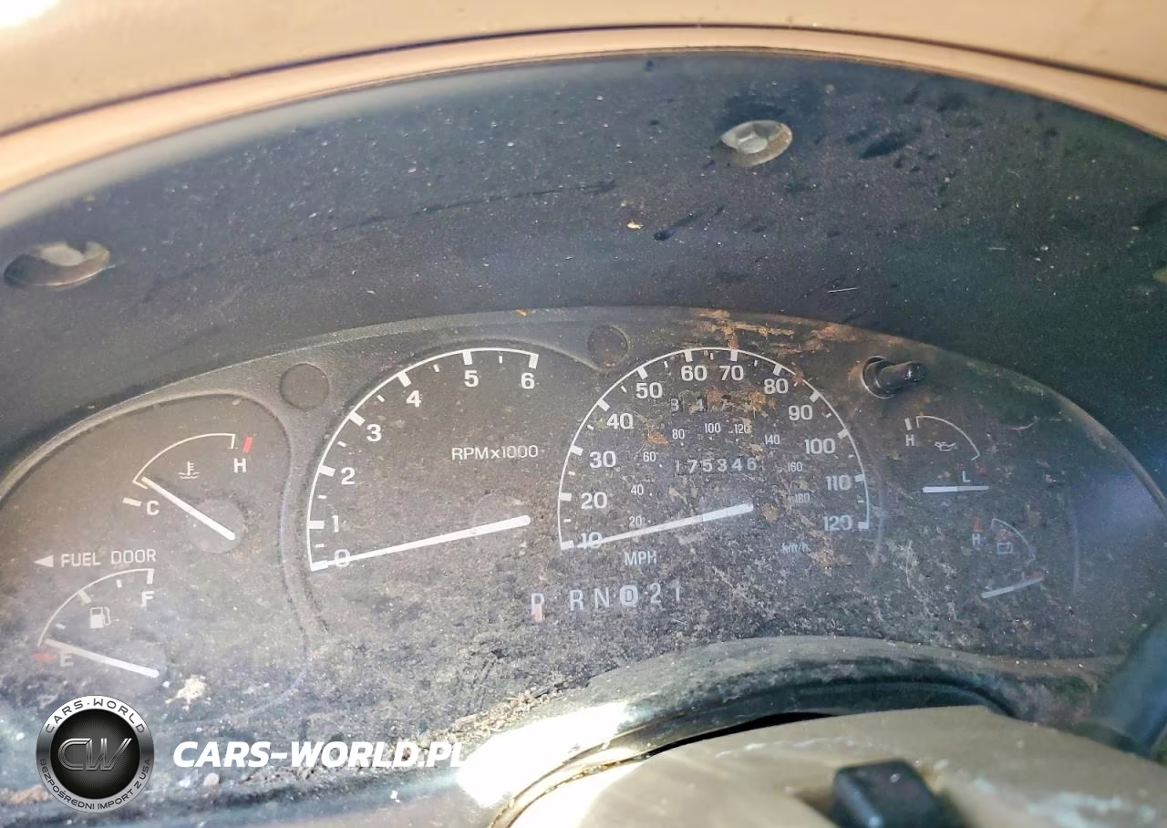 2000 Mercury Mountaineer VIN:4M2ZU86P3YUJ28178 - 9