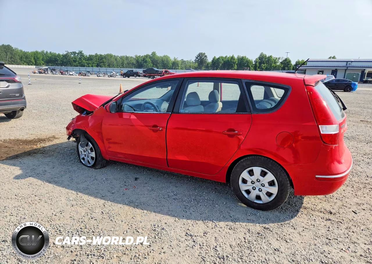 2010 Hyundai Elantra Touring Gls VIN:KMHDB8AE2AU085529 - 2