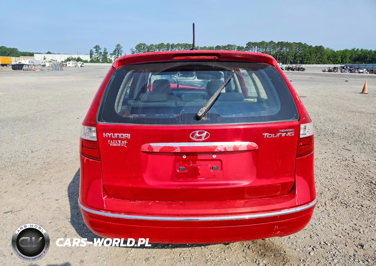 2010 Hyundai Elantra Touring Gls VIN:KMHDB8AE2AU085529 - 6