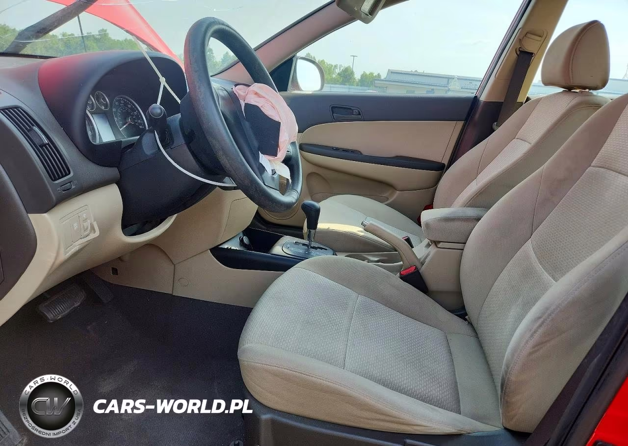 2010 Hyundai Elantra Touring Gls VIN:KMHDB8AE2AU085529 - 7