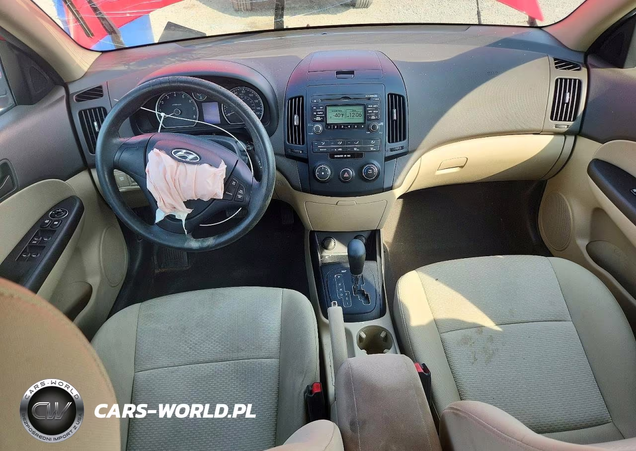 2010 Hyundai Elantra Touring Gls VIN:KMHDB8AE2AU085529 - 8
