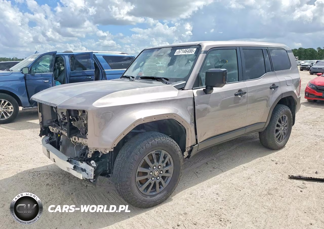 2025 Toyota Land Cruiser Base
