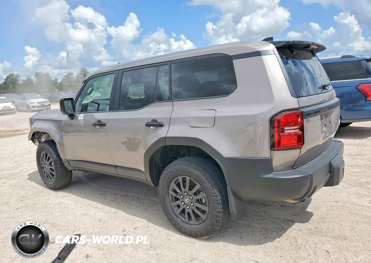 2025 Toyota Land Cruiser Base VIN:JTEABFAJ8SK023361 - 2