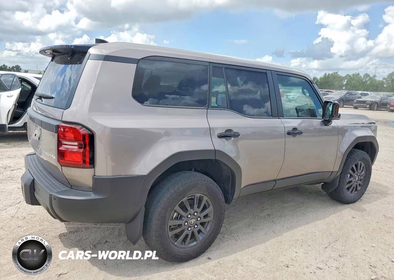 2025 Toyota Land Cruiser Base VIN:JTEABFAJ8SK023361 - 3