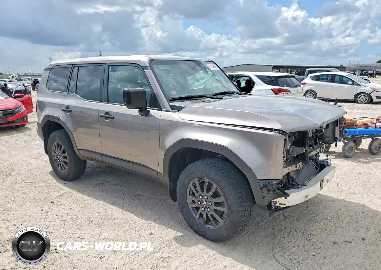 2025 Toyota Land Cruiser Base VIN:JTEABFAJ8SK023361 - 4
