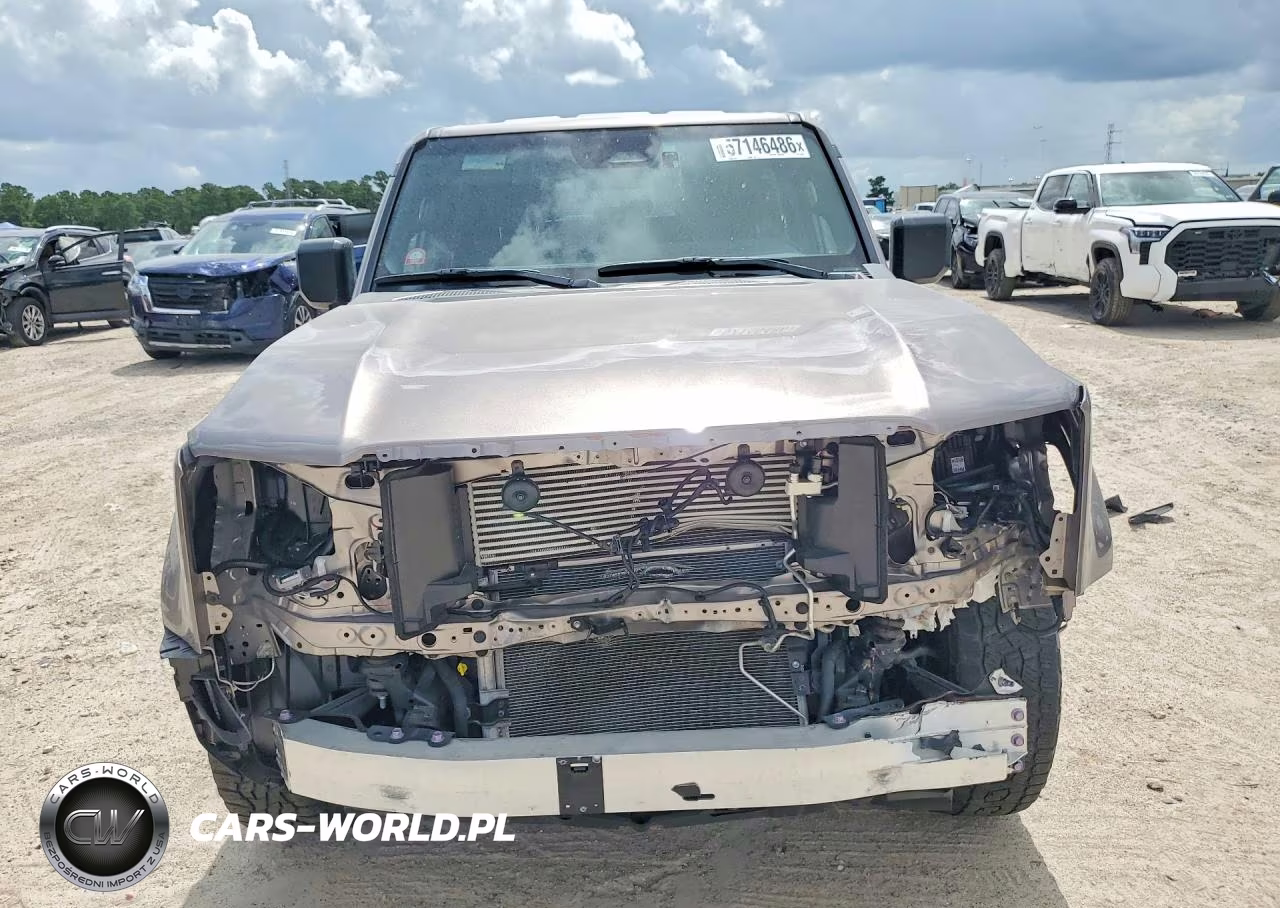 2025 Toyota Land Cruiser Base VIN:JTEABFAJ8SK023361 - 5