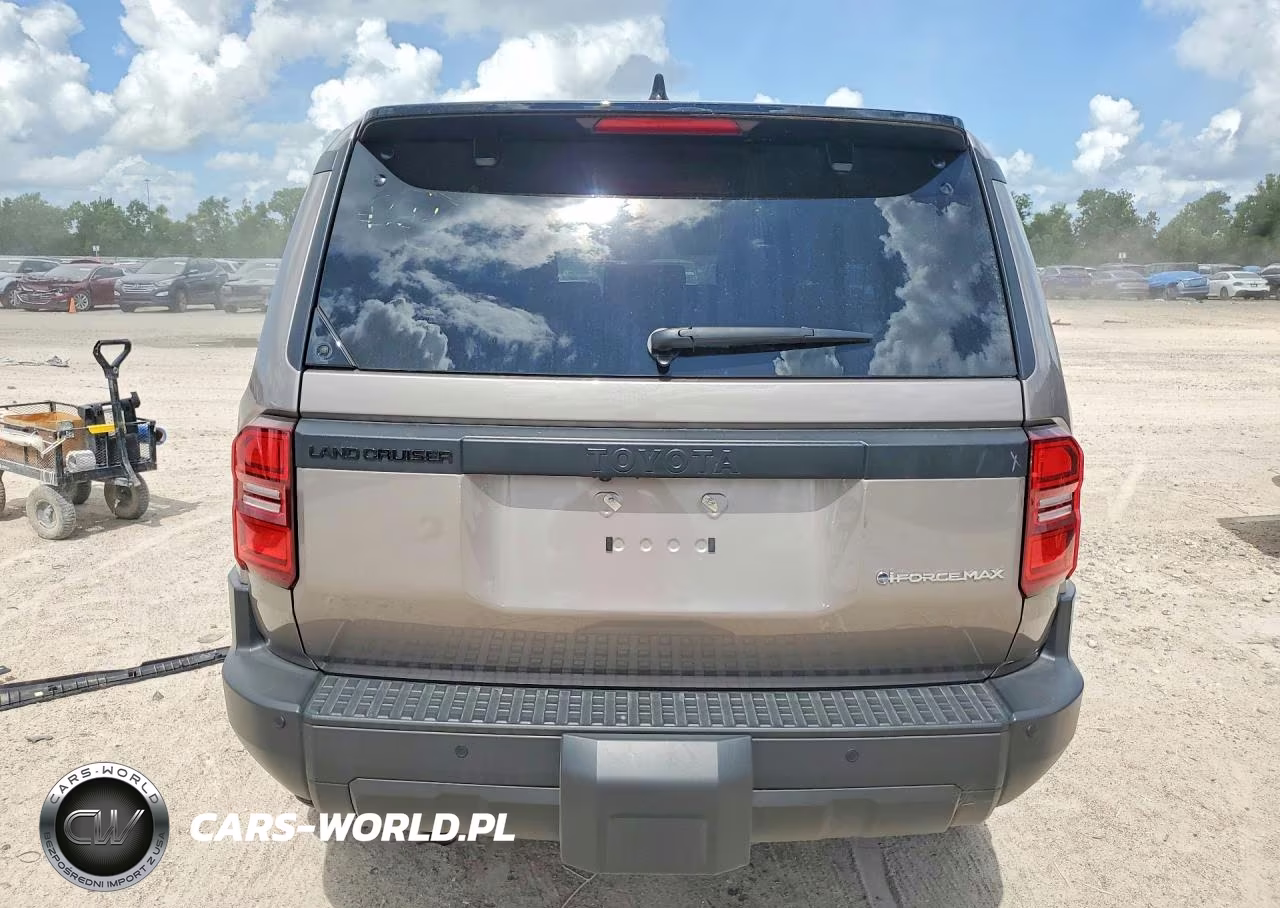 2025 Toyota Land Cruiser Base VIN:JTEABFAJ8SK023361 - 6