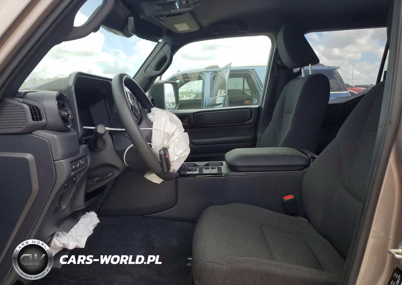 2025 Toyota Land Cruiser Base VIN:JTEABFAJ8SK023361 - 7
