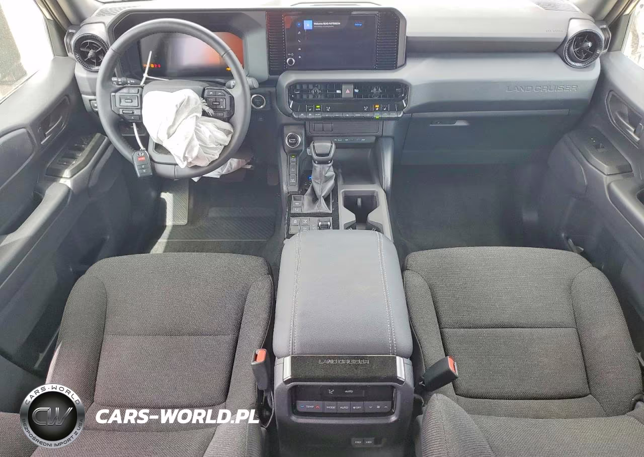 2025 Toyota Land Cruiser Base VIN:JTEABFAJ8SK023361 - 8