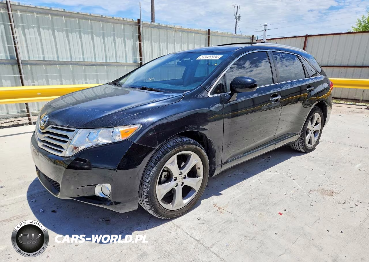 2009 Toyota Venza Awd V6