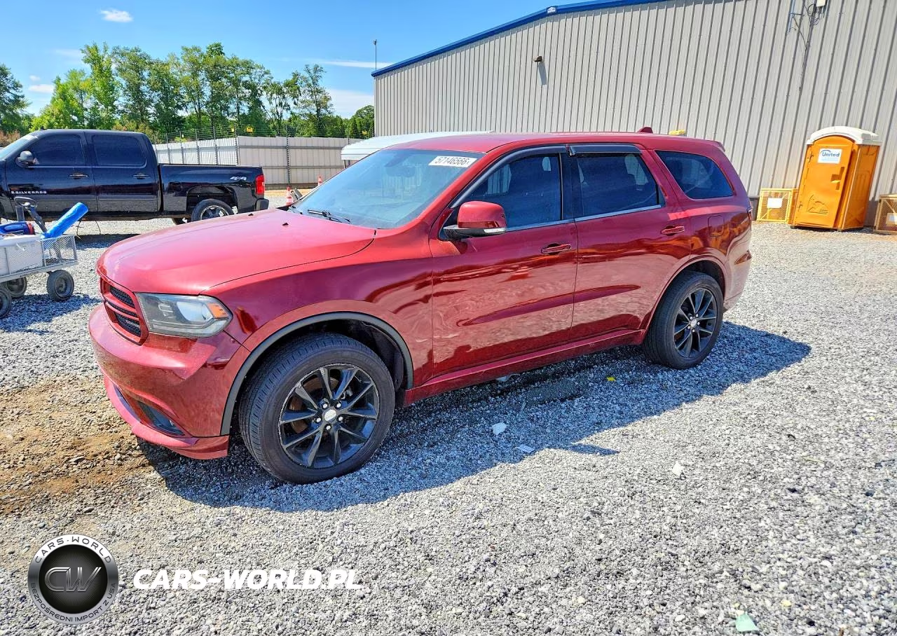 2017 Dodge Durango Gt