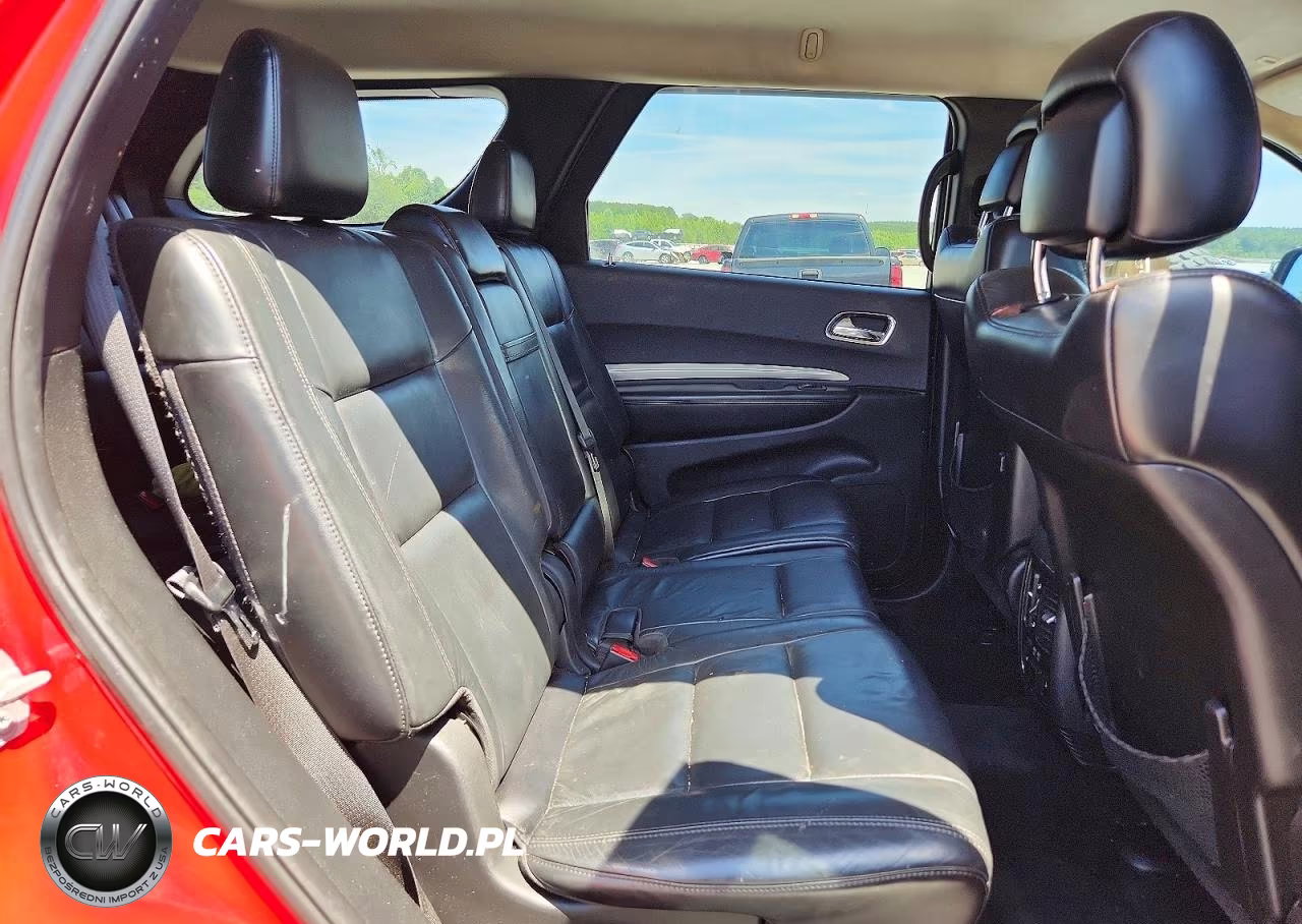 2017 Dodge Durango Gt VIN:1C4RDJDG0HC870138 - 11