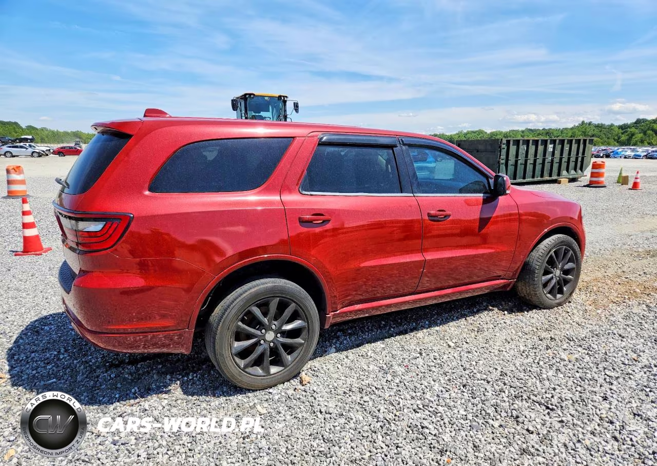 2017 Dodge Durango Gt VIN:1C4RDJDG0HC870138 - 3