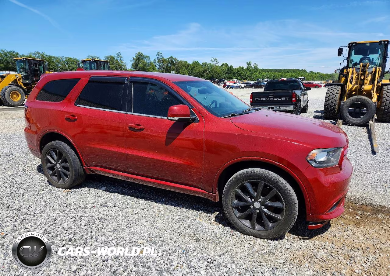 2017 Dodge Durango Gt VIN:1C4RDJDG0HC870138 - 4
