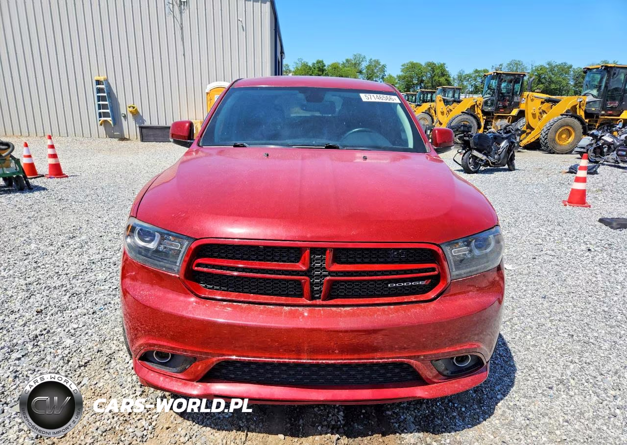 2017 Dodge Durango Gt VIN:1C4RDJDG0HC870138 - 5