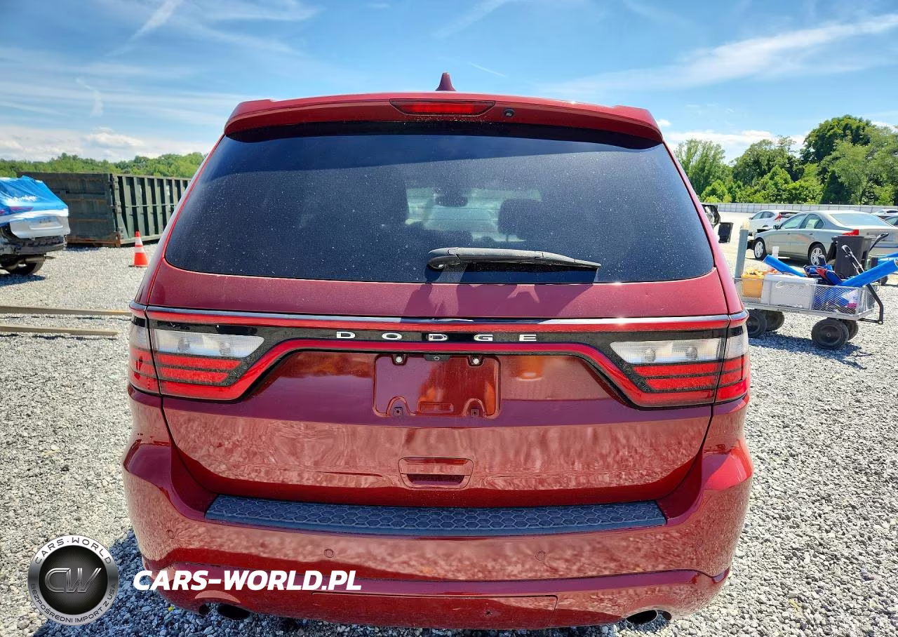 2017 Dodge Durango Gt VIN:1C4RDJDG0HC870138 - 6