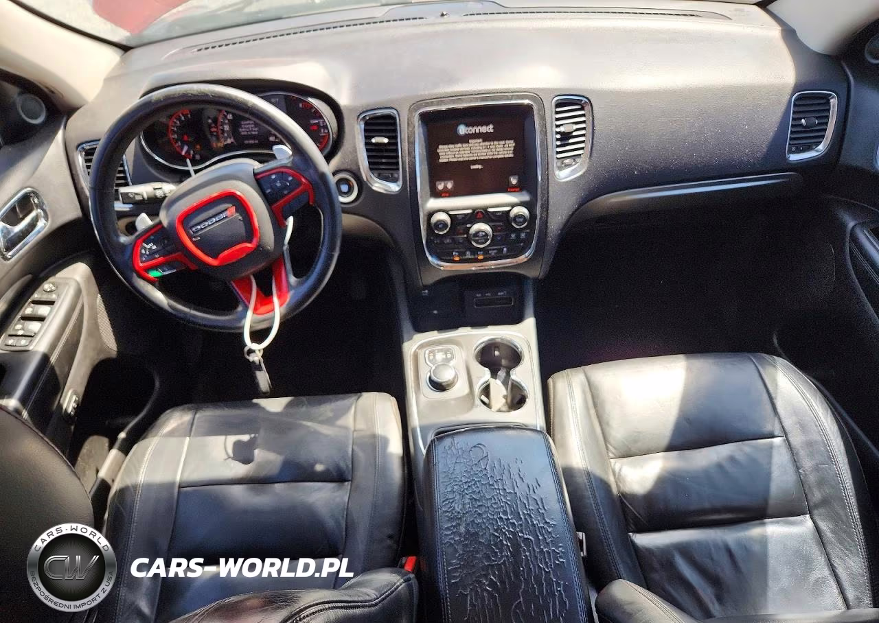 2017 Dodge Durango Gt VIN:1C4RDJDG0HC870138 - 8