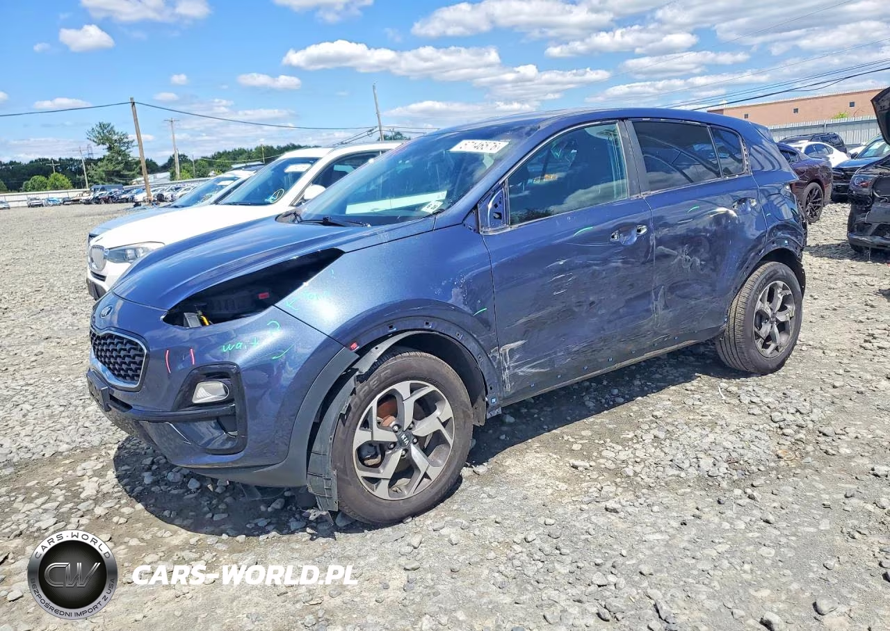 2021 Kia Sportage Lx