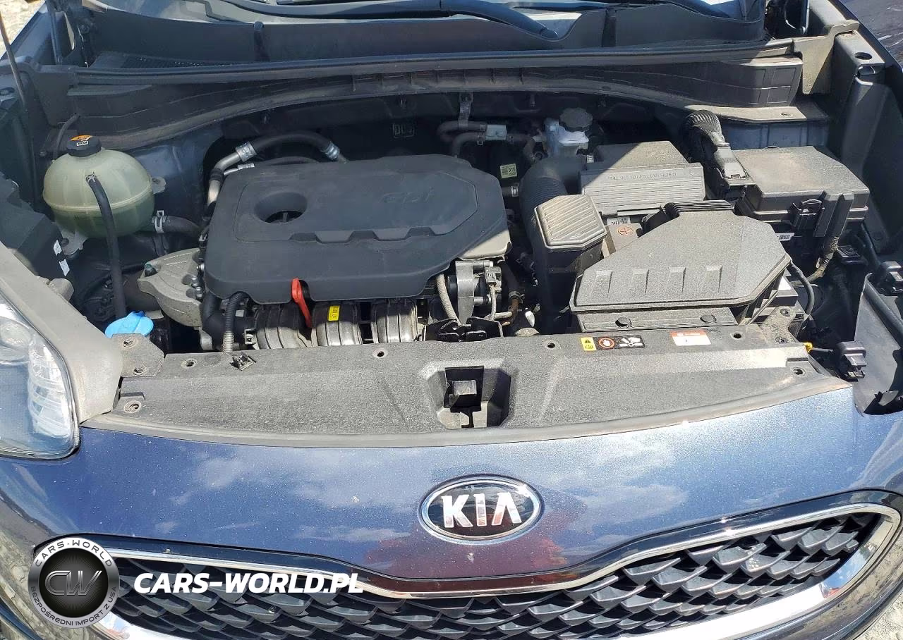 2021 Kia Sportage Lx VIN:KNDPMCAC9M7881453 - 12