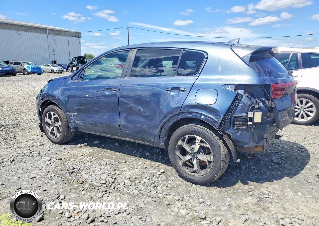 2021 Kia Sportage Lx VIN:KNDPMCAC9M7881453 - 2